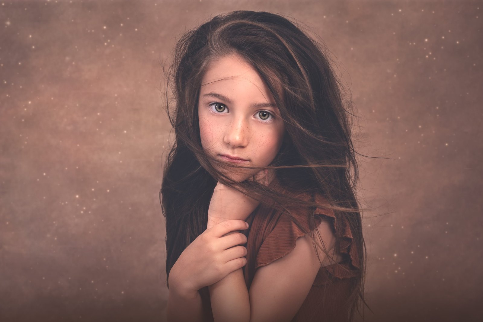 Relaxed Fine art children studio session in Bicester , Oxfordshire