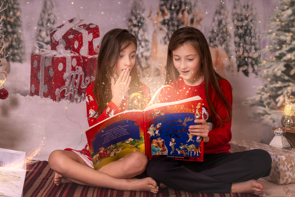 Magical Christmas mini session