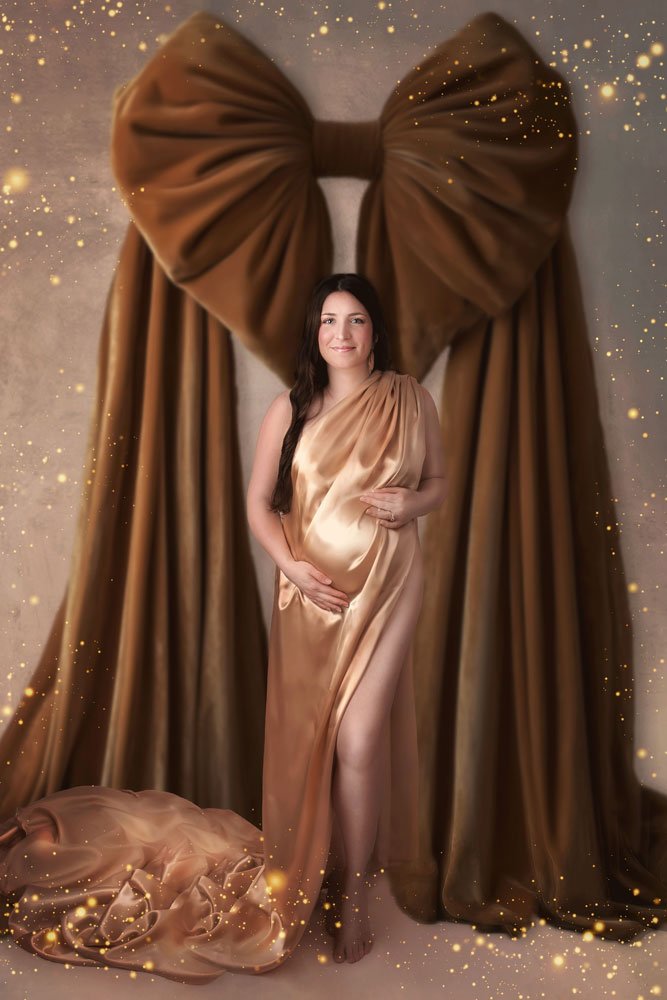 Bicester, Oxford, Maternity Christmas mini session