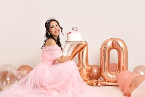 Bicester, Oxfordshire, Studio session_Woman 40th birthday