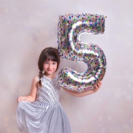 Child birthday portrait 