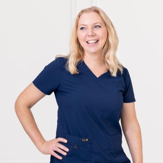 Degrini photography Personal Brand nurse aesthetic