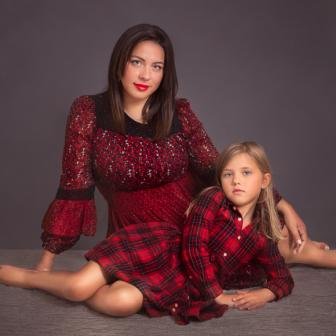 Portrait session, Family portrait, mother and daughter