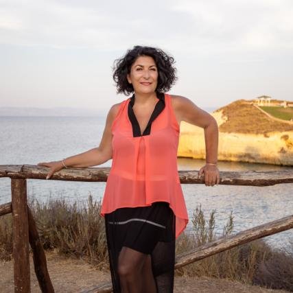 degrini photography by Tiziana outdoor woman session